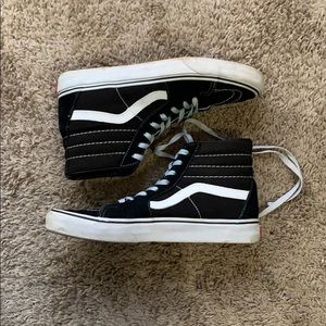 Vans high top sneakers